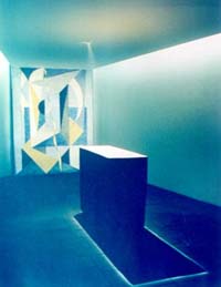 The UN Meditation Room
