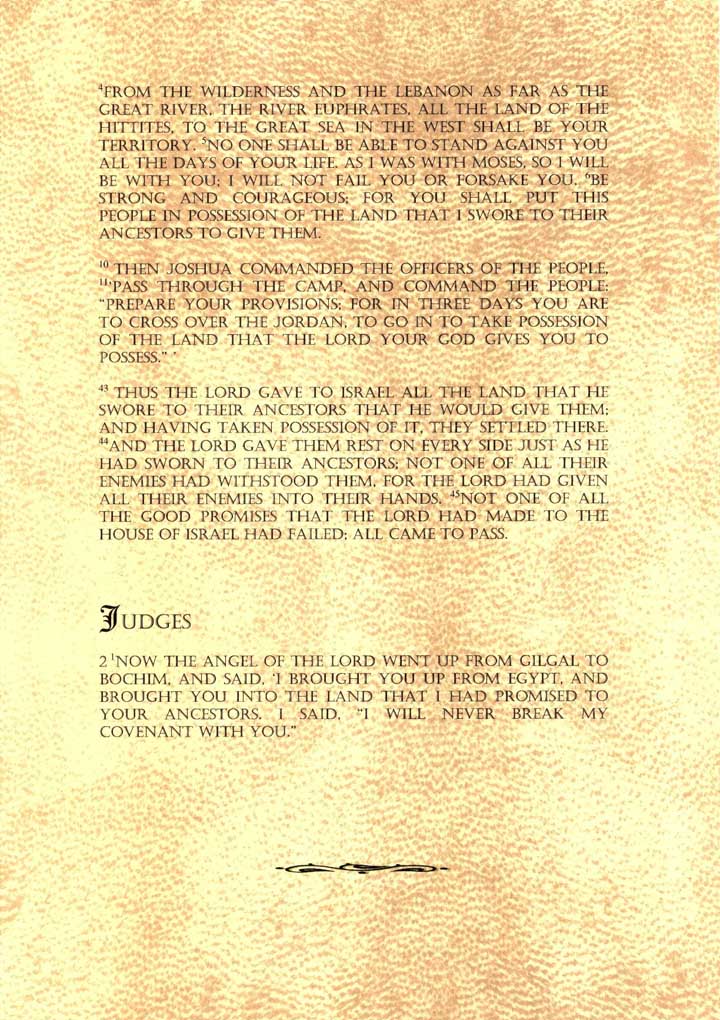 Bush Scroll Bible verses page 5